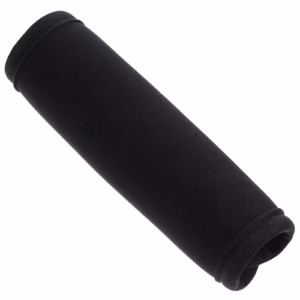 Black Neoprene Luggage Handle Wrap – 7 Inch